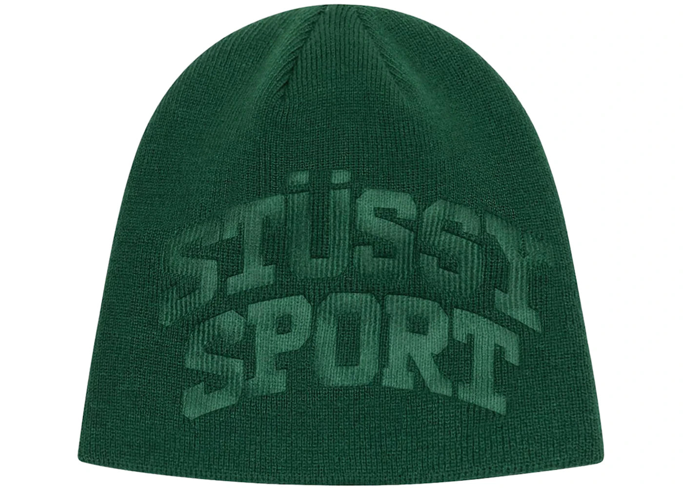 Stussy Sport Deboss Skullcap Forest