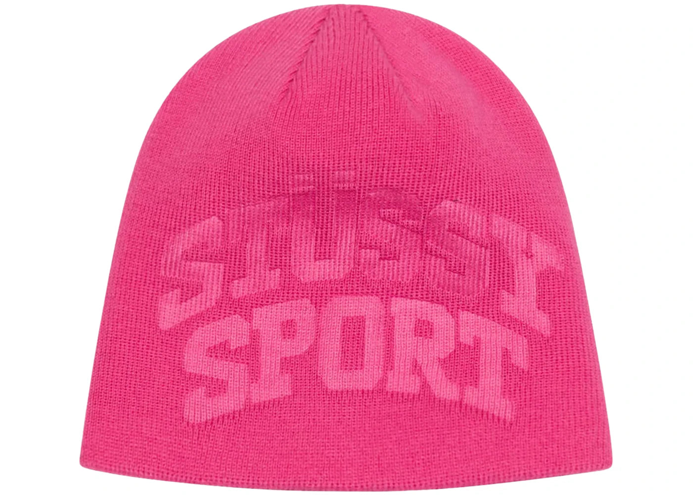 Stussy Sport Deboss Skullcap Pink