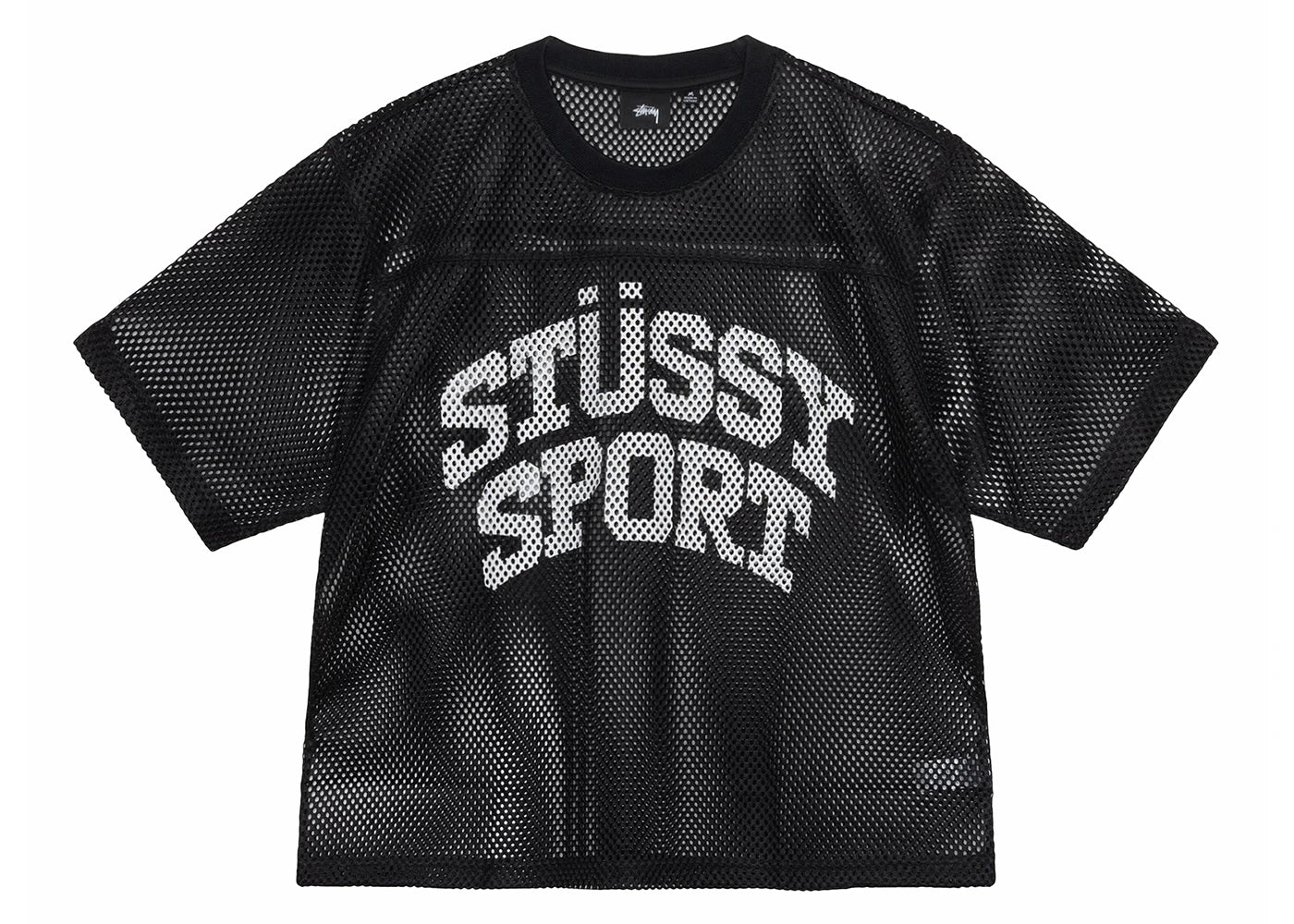 Stussy Sport Jersey Black