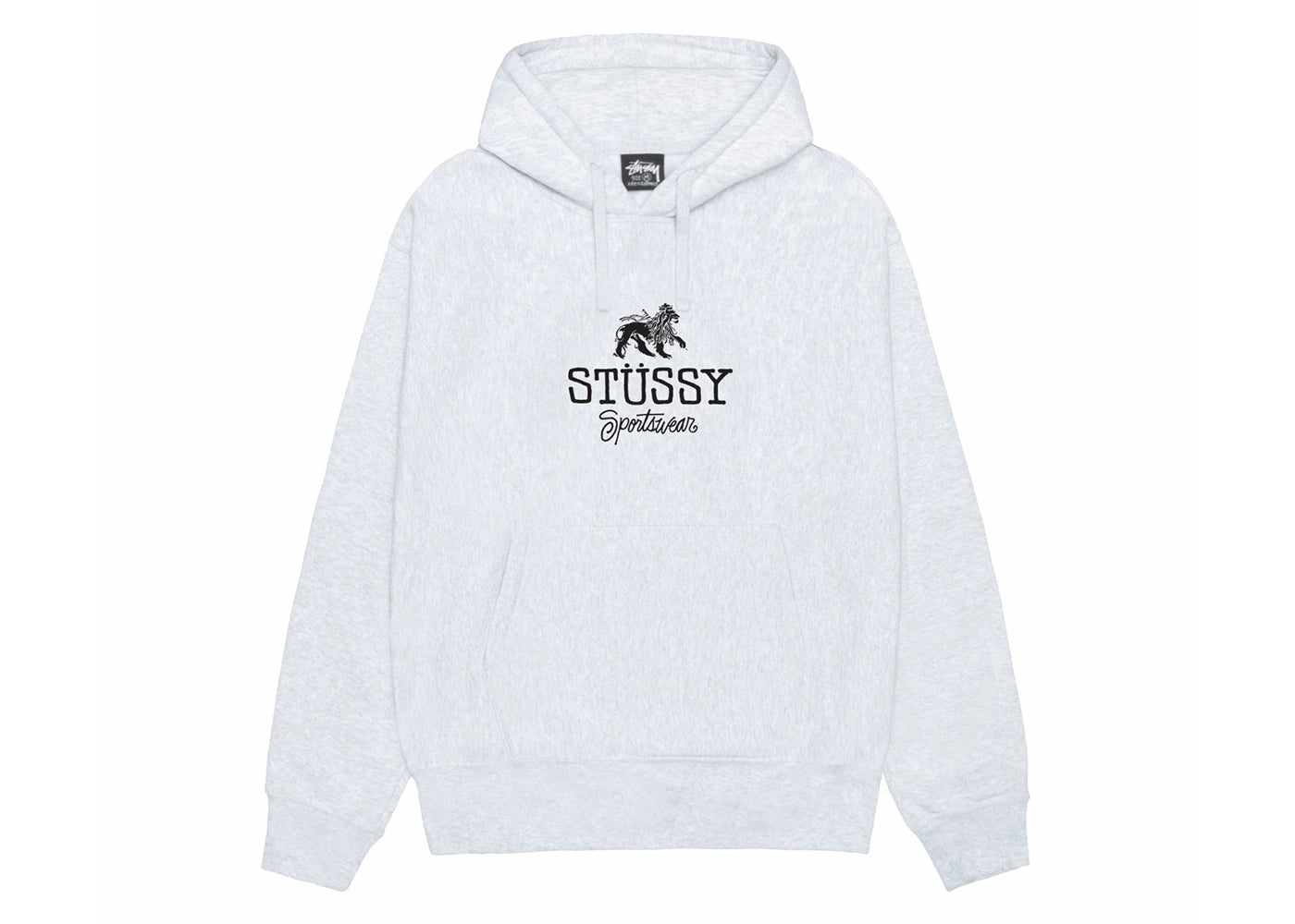 Stussy Sportswear Hoodie Ash Heather