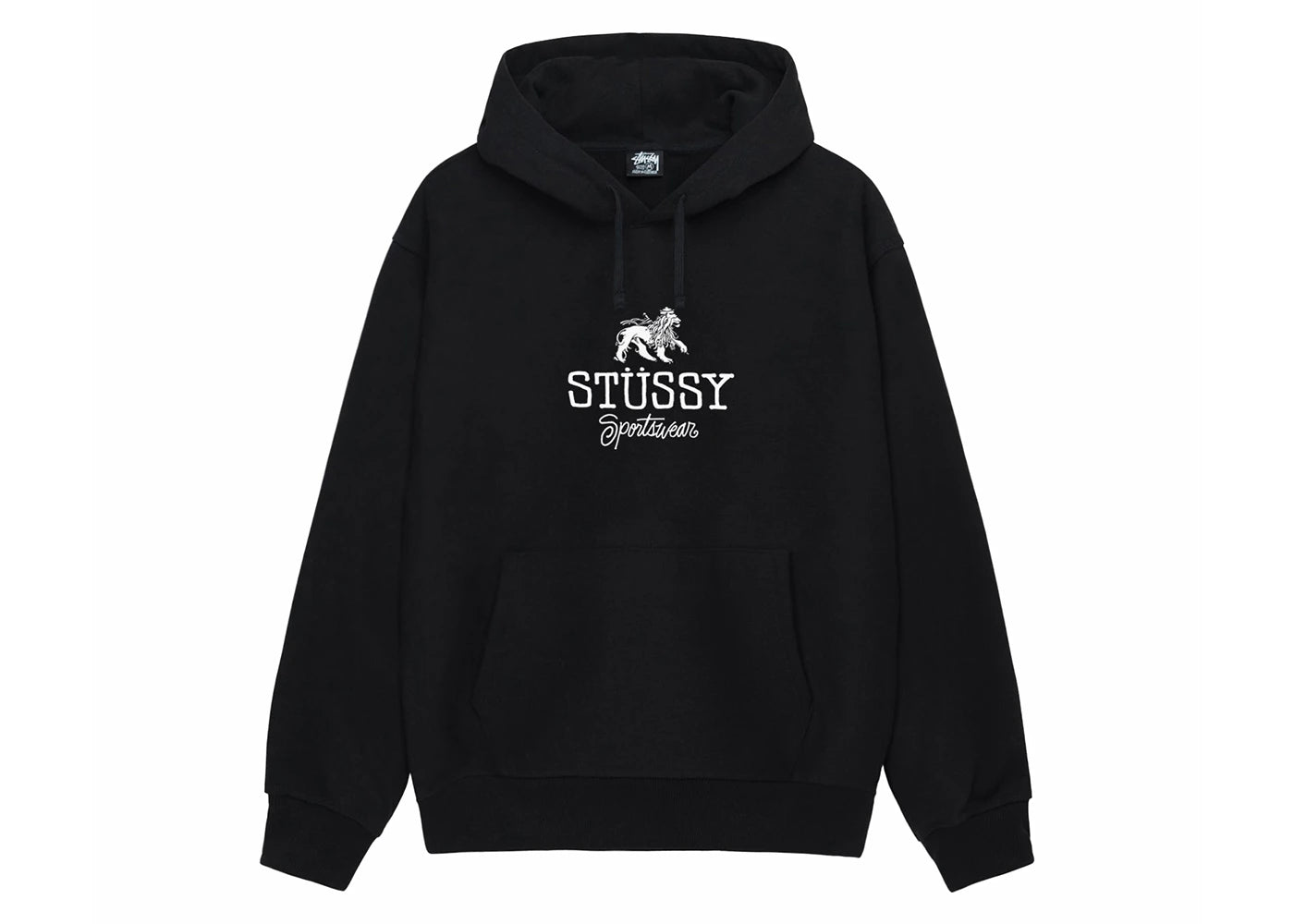 Stussy Sportswear Hoodie Black
