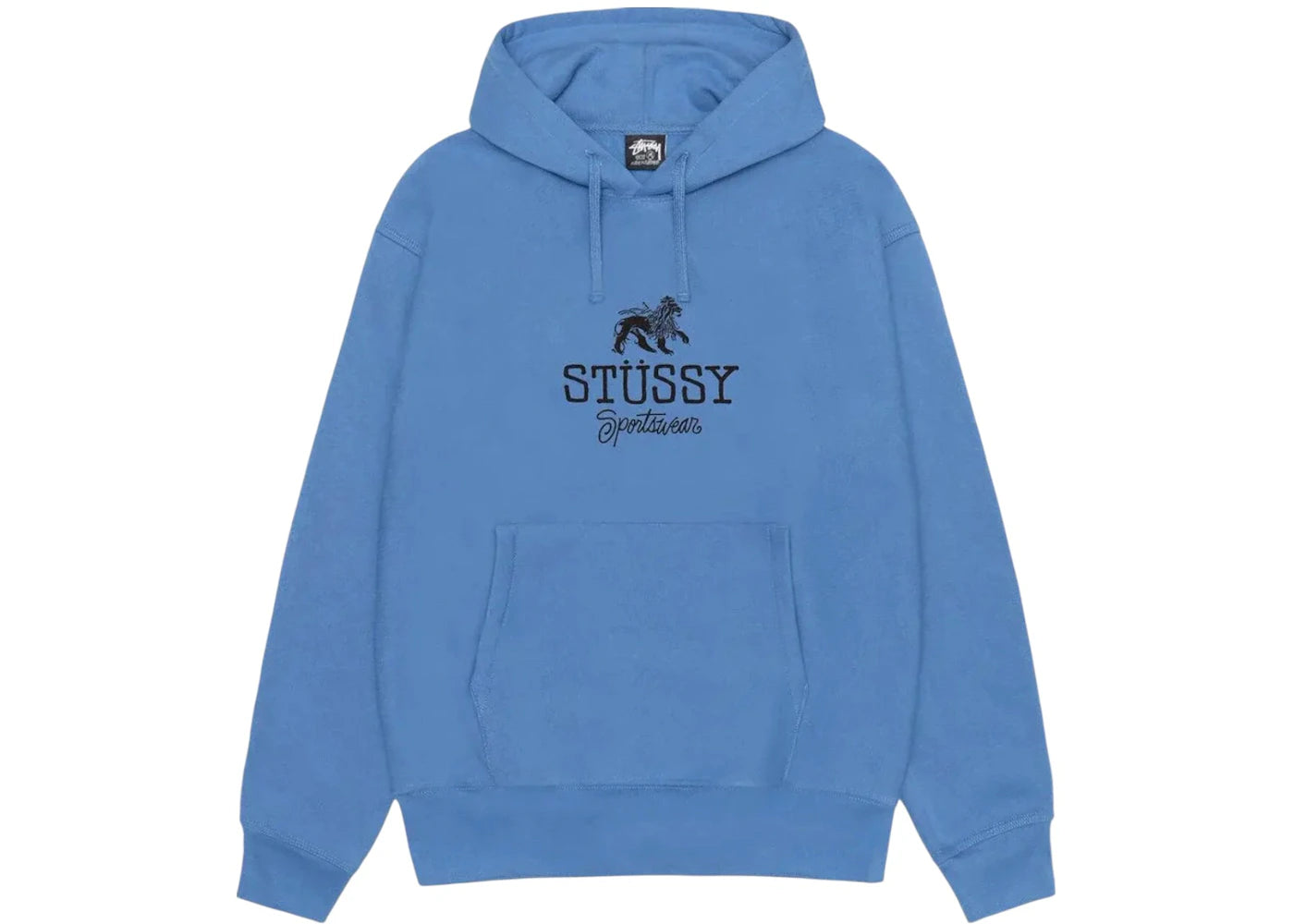 Stussy Sportswear Hoodie Pacific Blue
