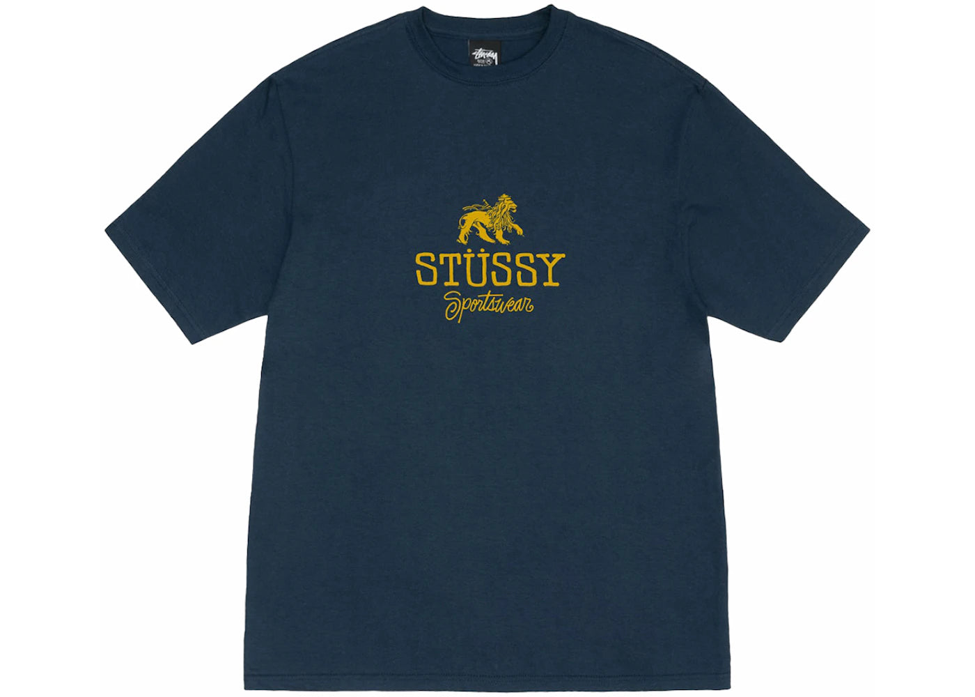 Stussy Sportswear Tee Navy