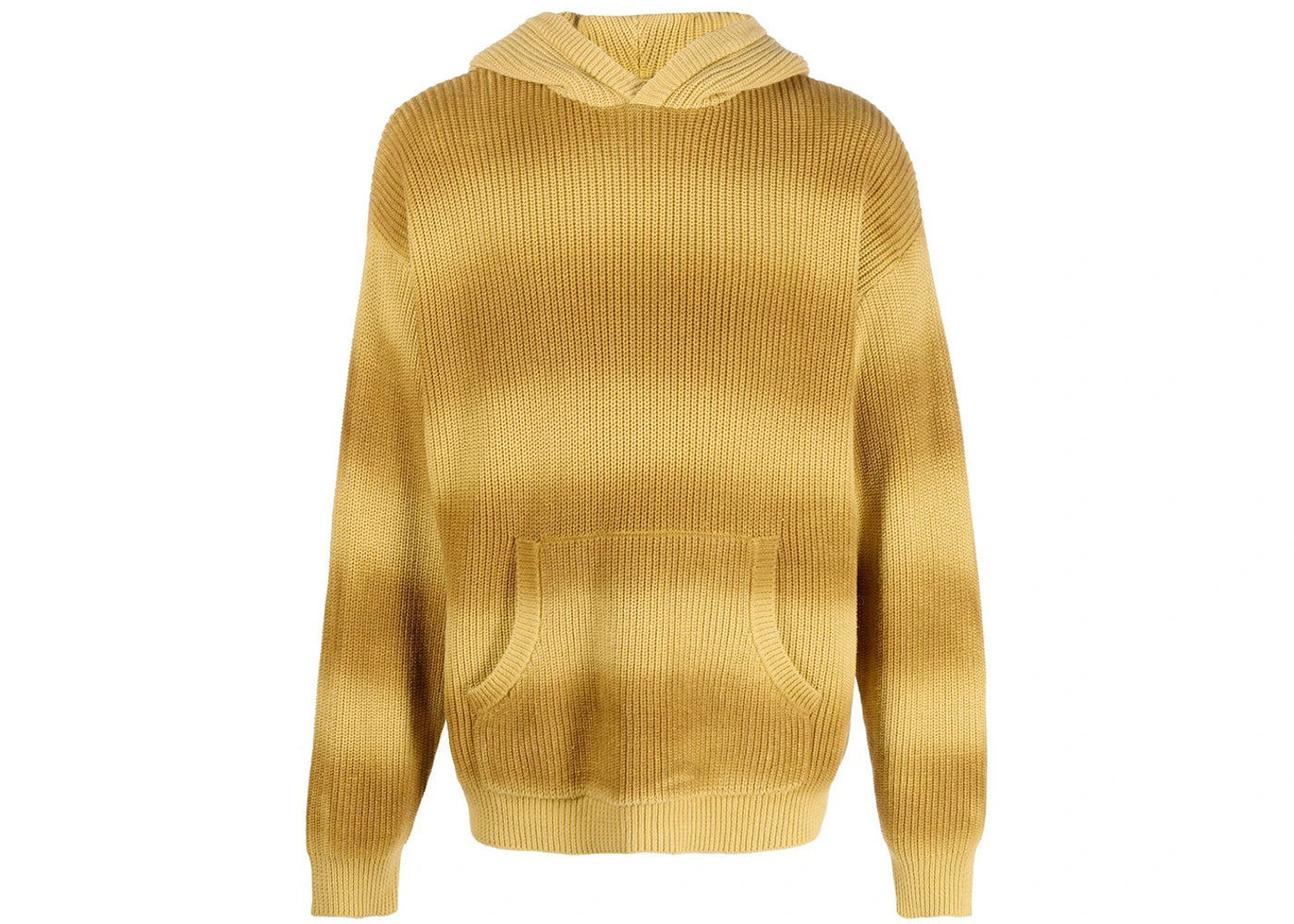 Stussy Spray Dyed Hoodie Tan