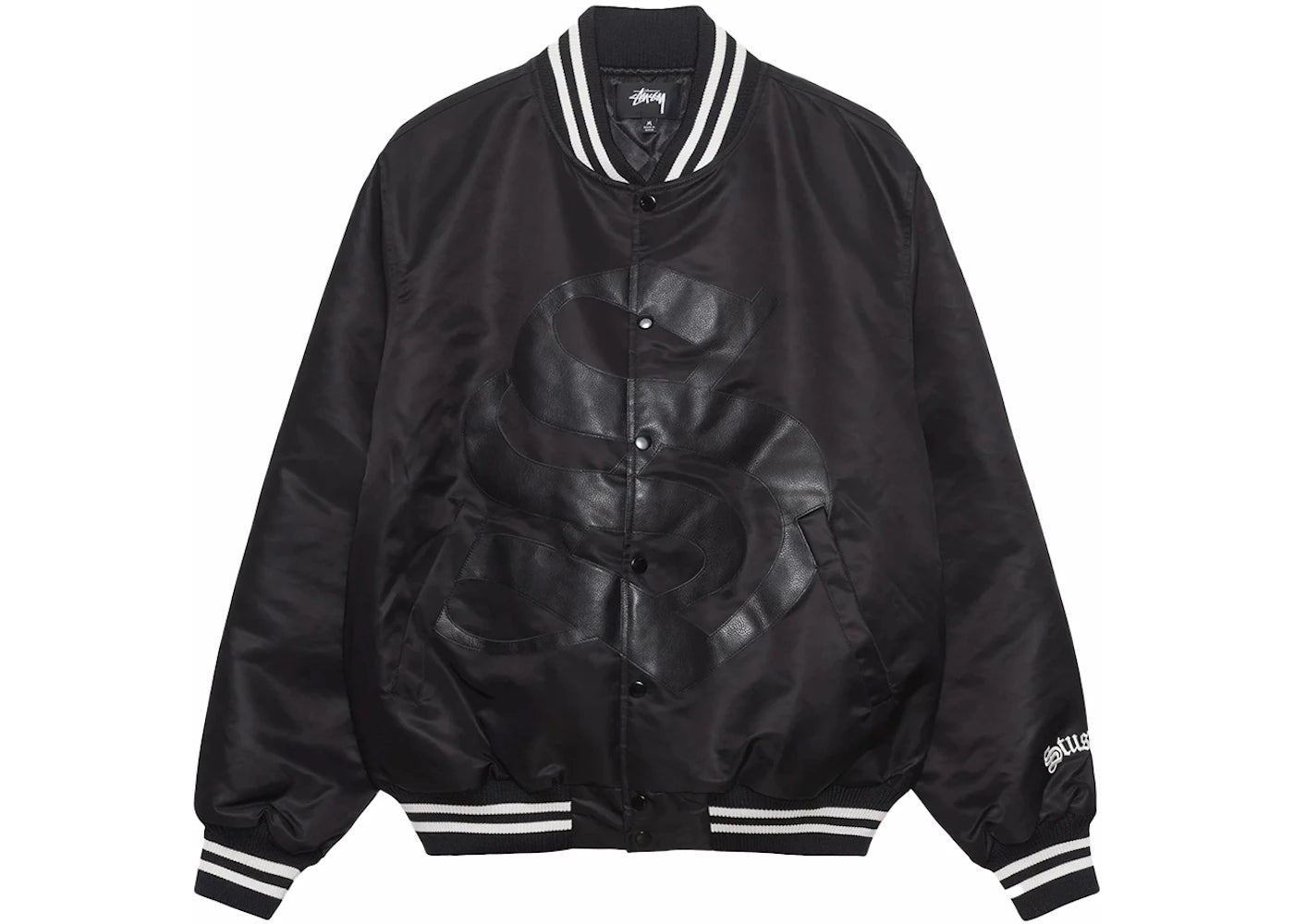 Stussy Stadium Gothic Jacket Black