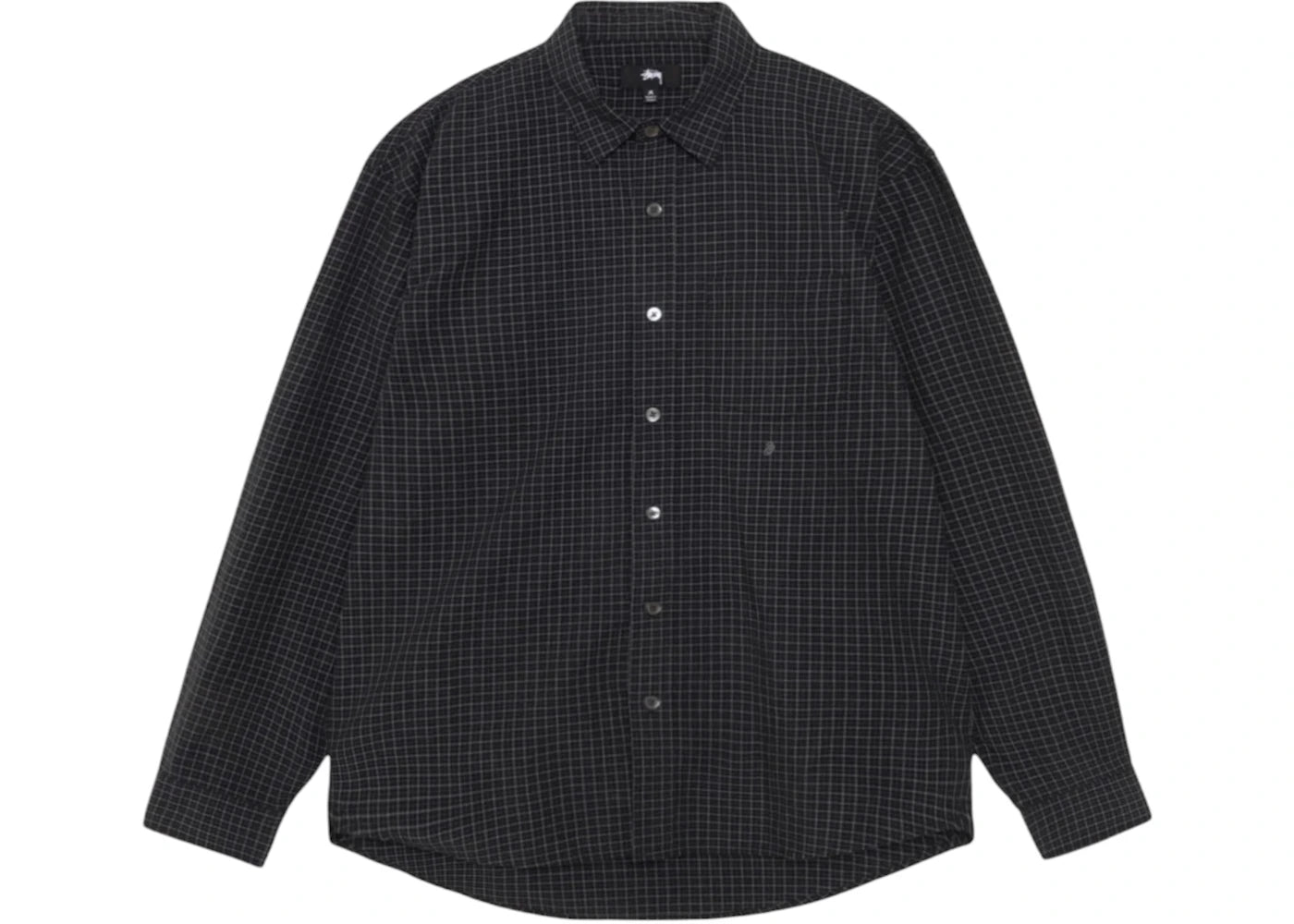 Stussy Standard Shirt Mini Check