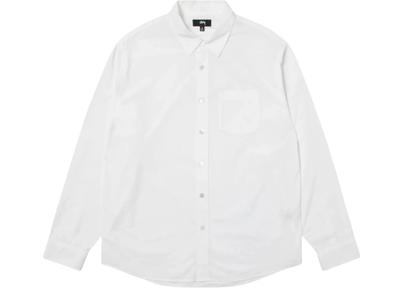 Stussy Standard Shirt White