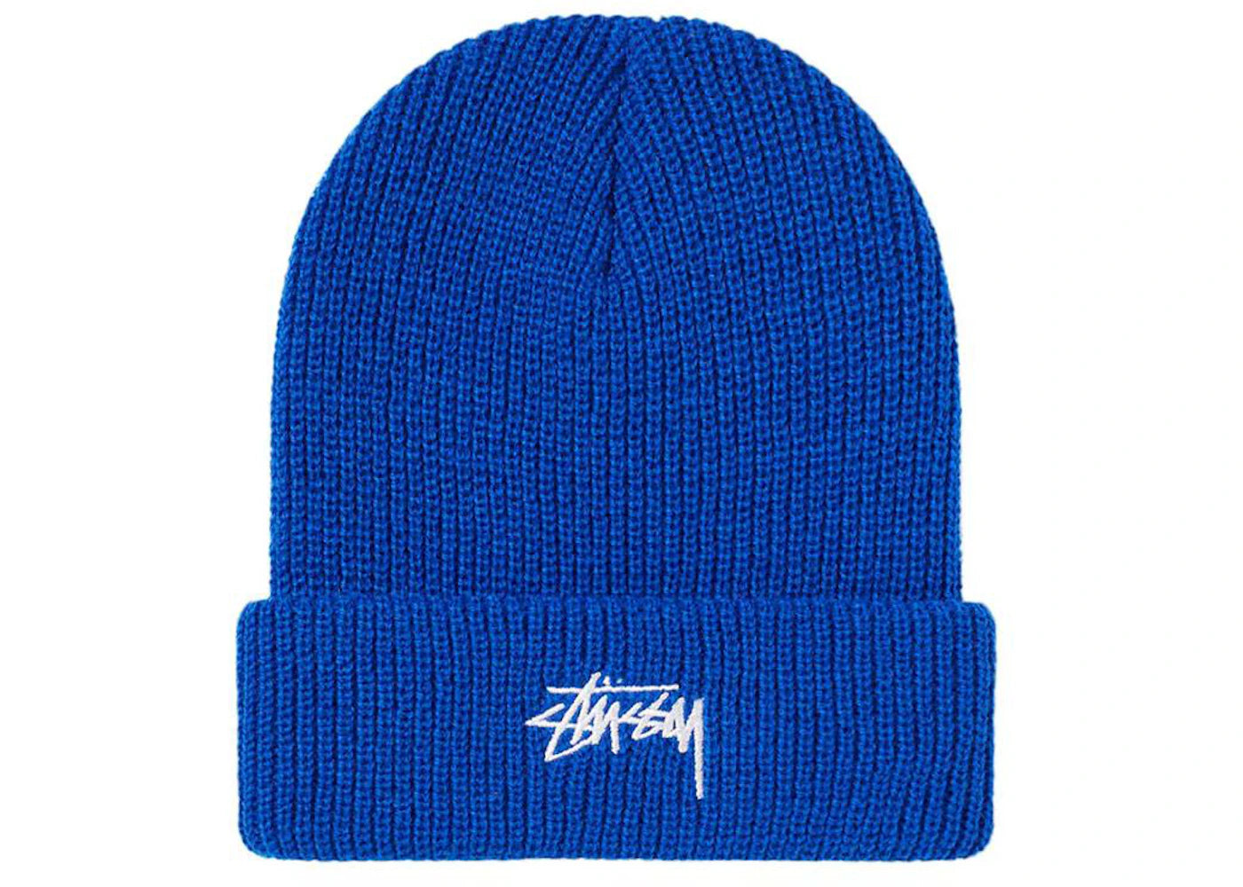 Stussy Stock Cuff Beanie Royal Blue