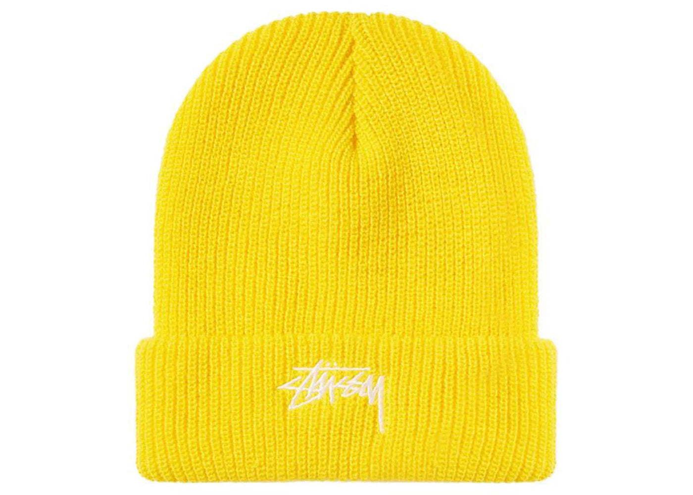 Stussy Stock Cuff Beanie Viking Gold