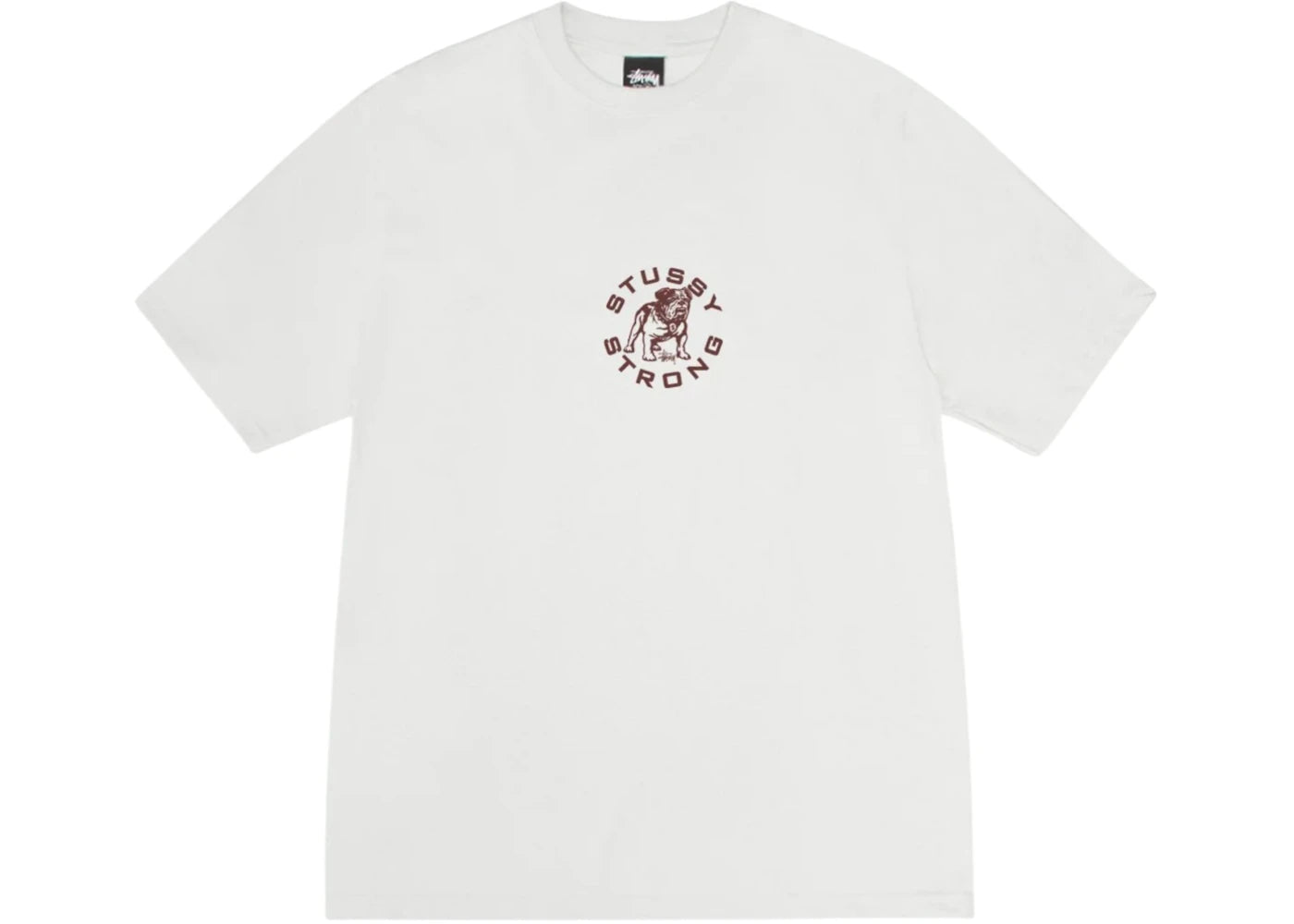 Stussy Strong Mac Pigment Dyed Tee Natural