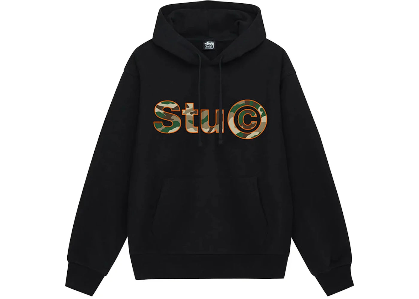 Stussy Stu C. Hoodie Black