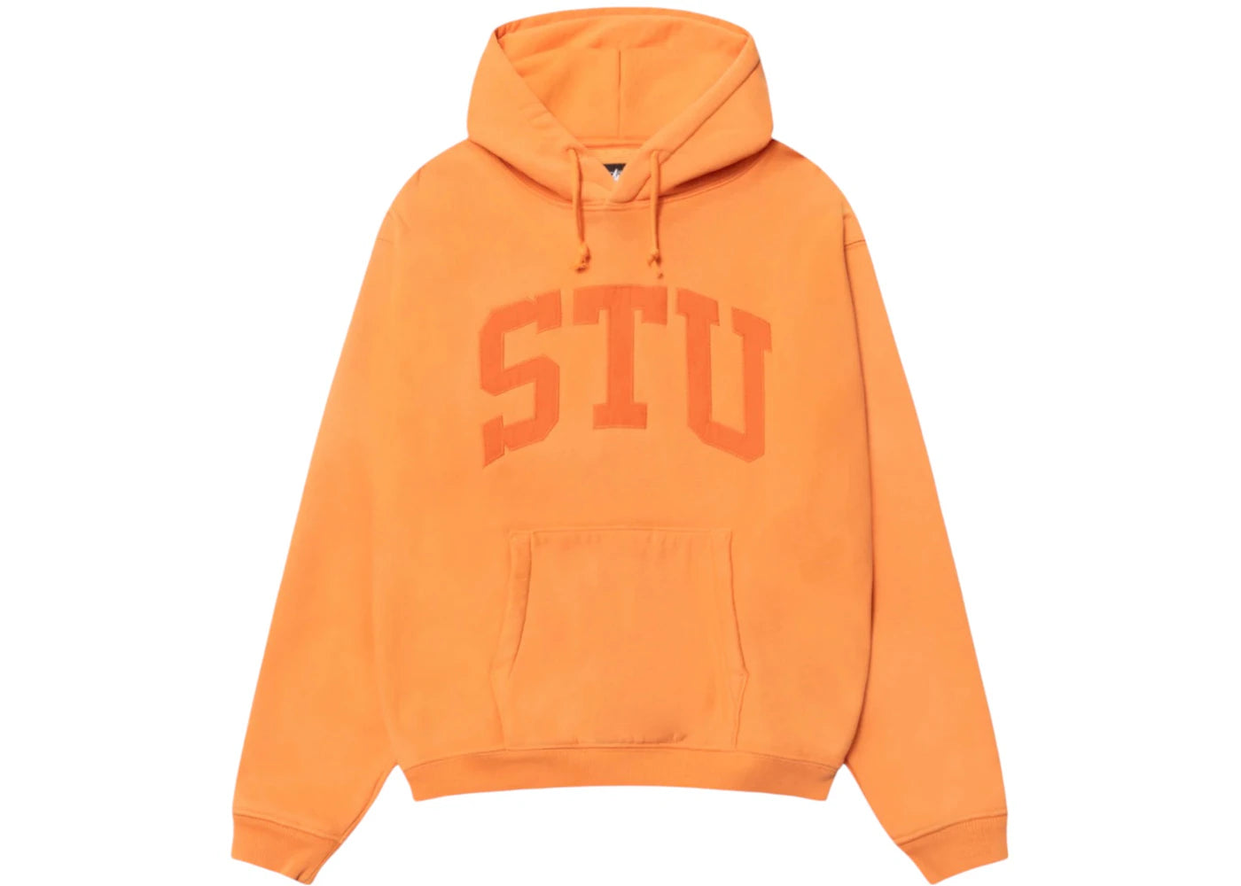 Stussy Stu Relaxed Hoodie Orange