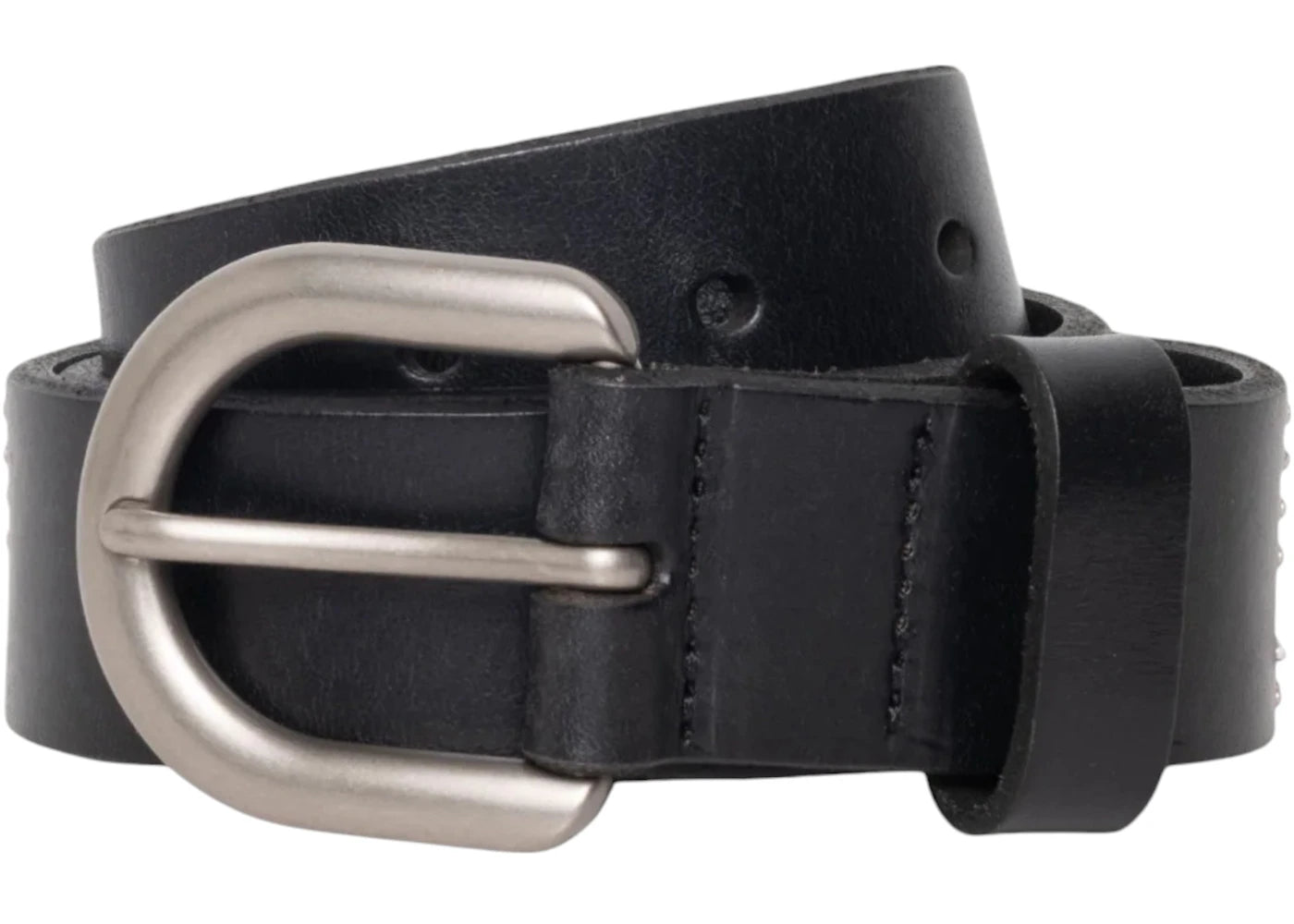 Stussy Stud Letter Belt Black