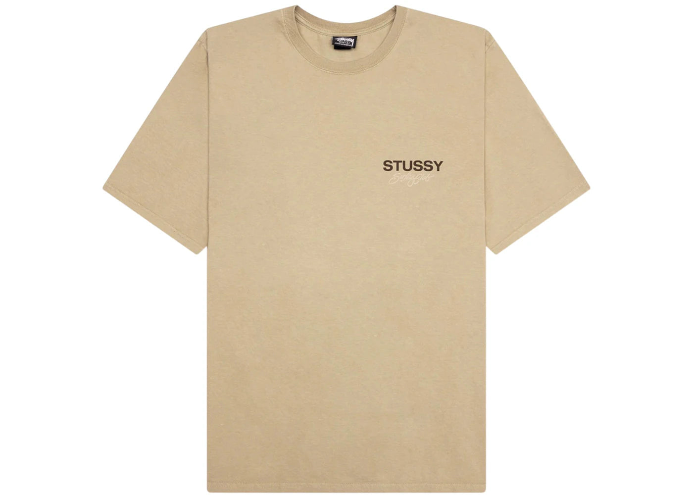 Stussy Surf Club Pigment Dyed Tee Elm