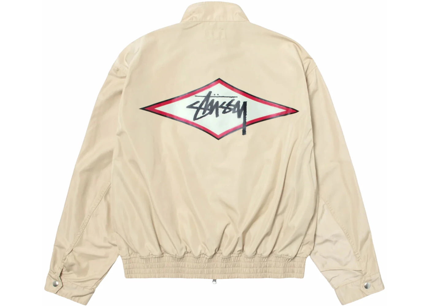 Stussy Surf Team Harrington Jacket Sand