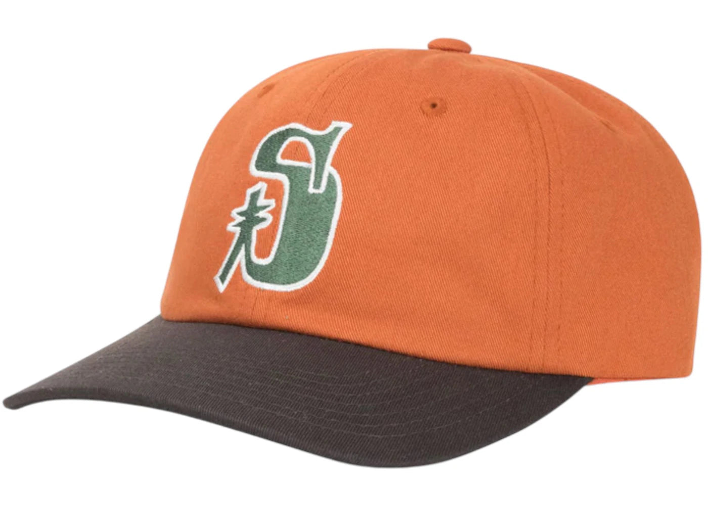 Stussy Vintage S Low Pro Cap Orange