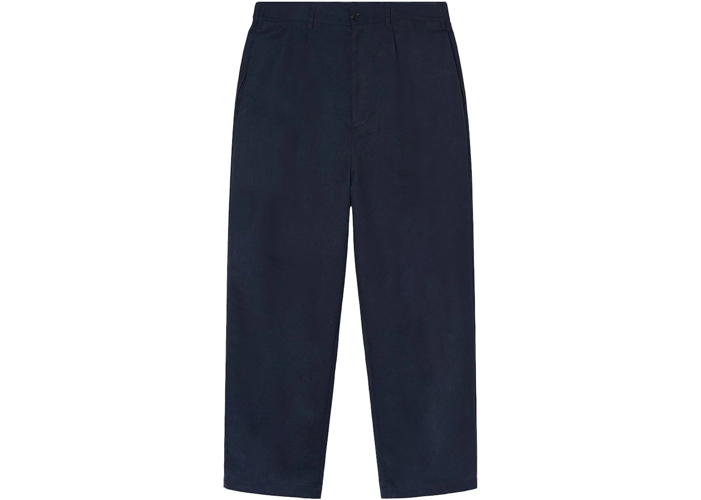 Stussy Volume Pleated Trouser Navy
