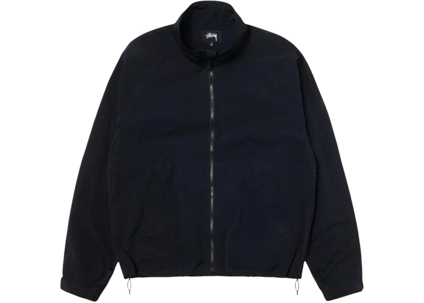 Stussy Warm Up Jacket Black