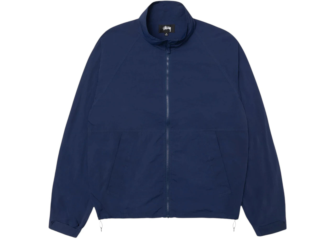Stussy Warm Up Jacket Navy