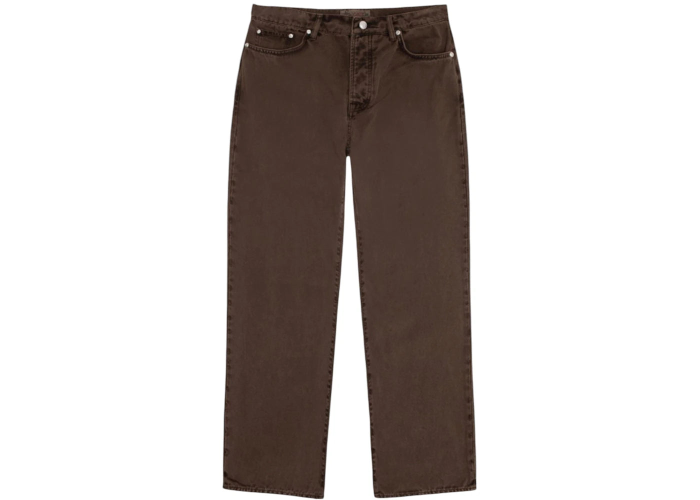 Stussy Washed Canvas Classic Jean Brown