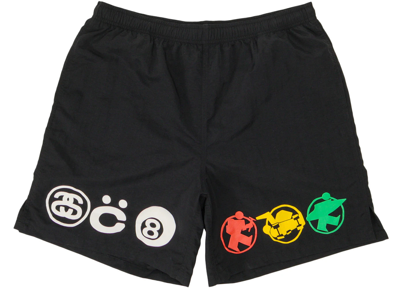 Stussy x CPFM Icon Water Shorts Black