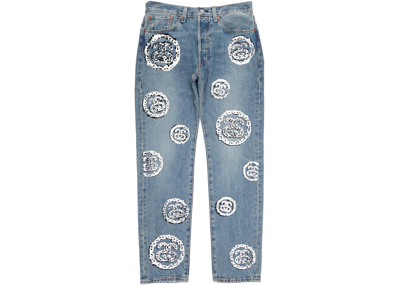 Stussy x Denim Tears 501 Jean Indigo