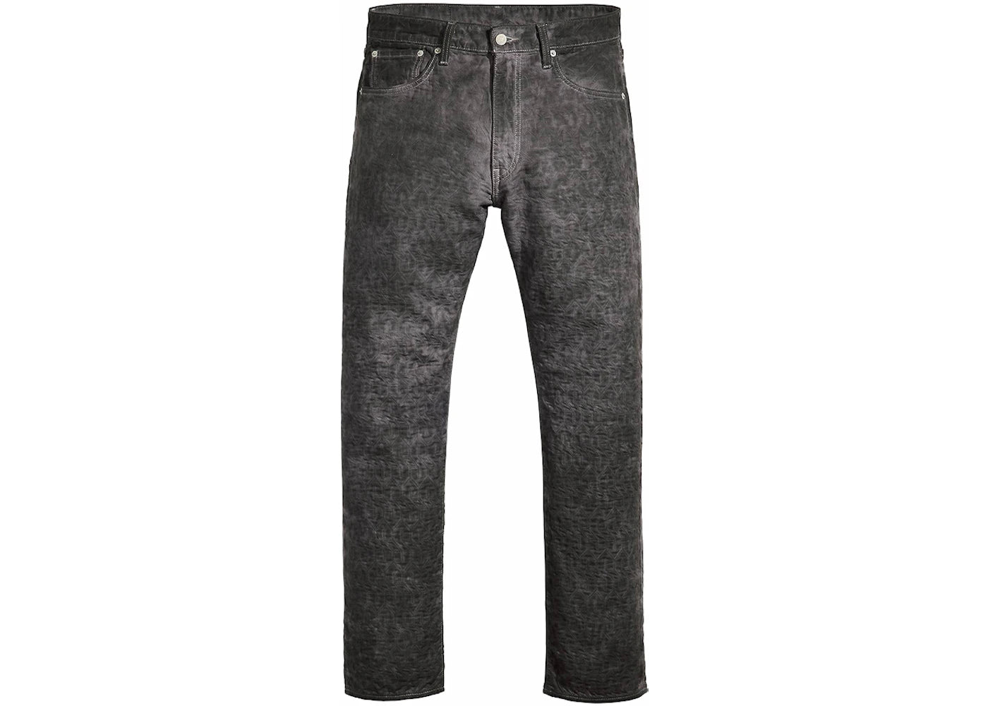 Stussy x Levi's Dyed Jacquard Jean Black