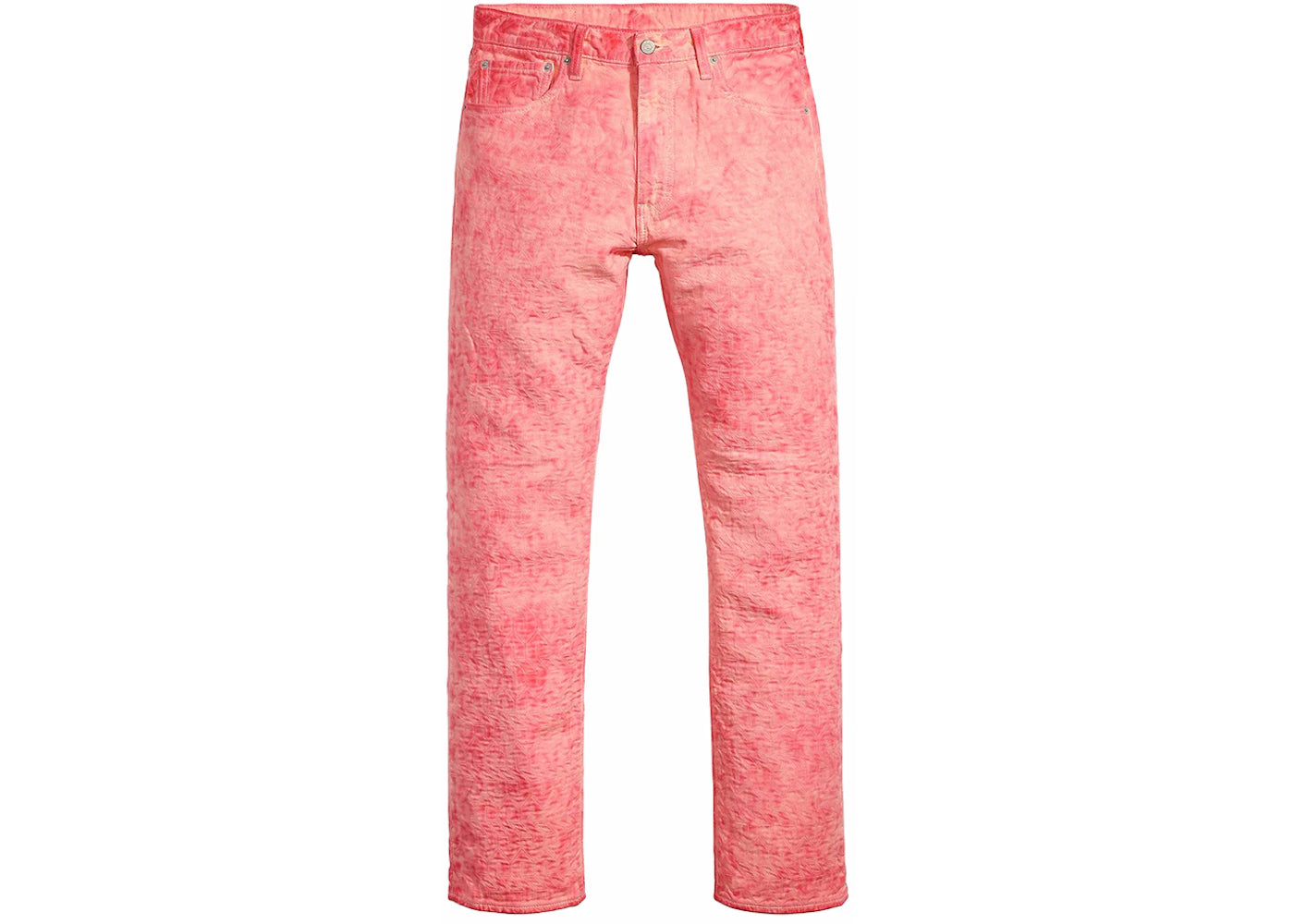 Stussy x Levi's Dyed Jacquard Jean Pink