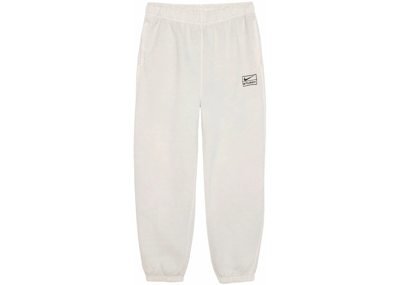 Stussy x Nike Pigment Dyed Fleece Pant (Asia Sizing) Light Bone