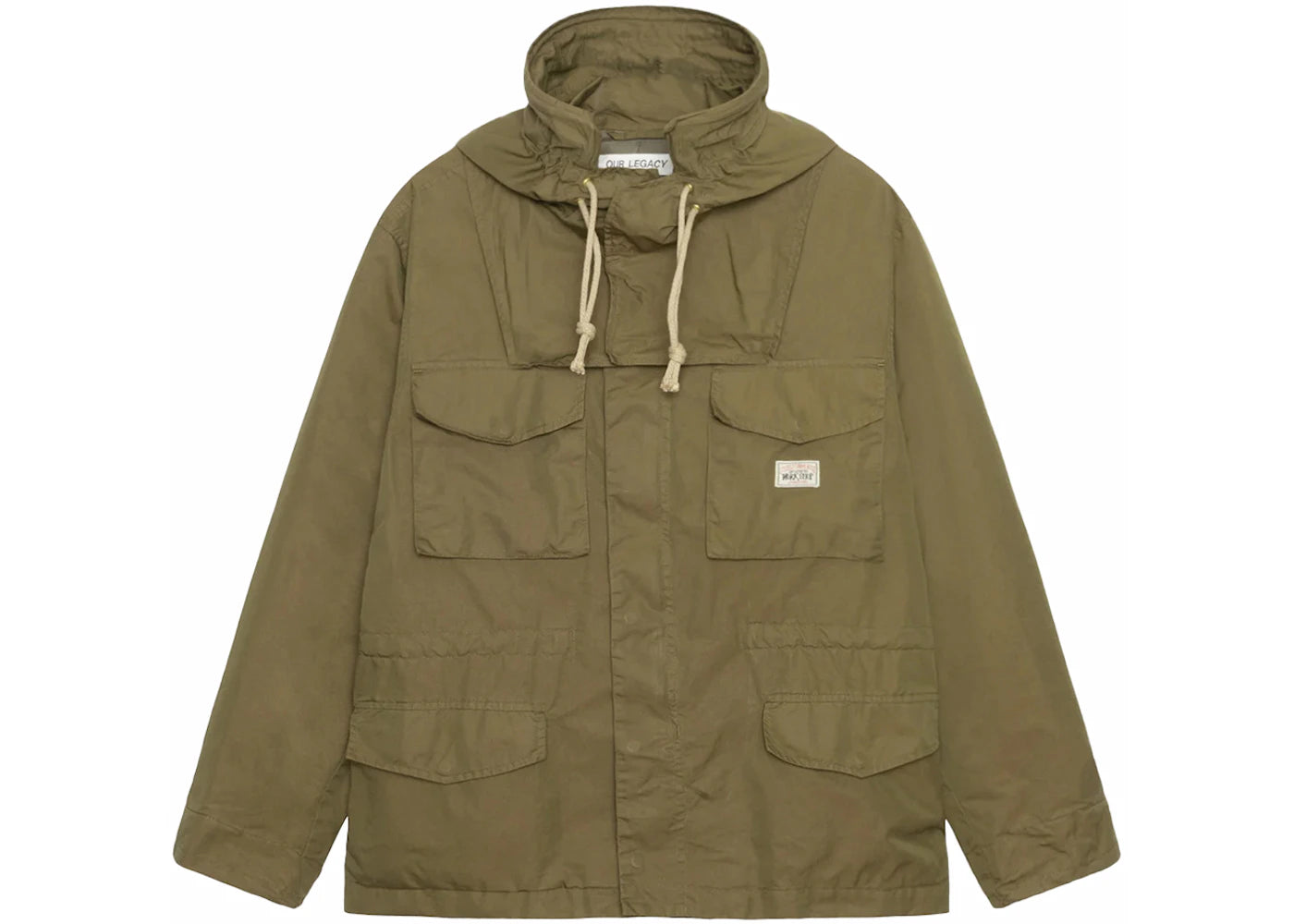 Stussy x Our Legacy Ranger Jacket Glow Green Solaro