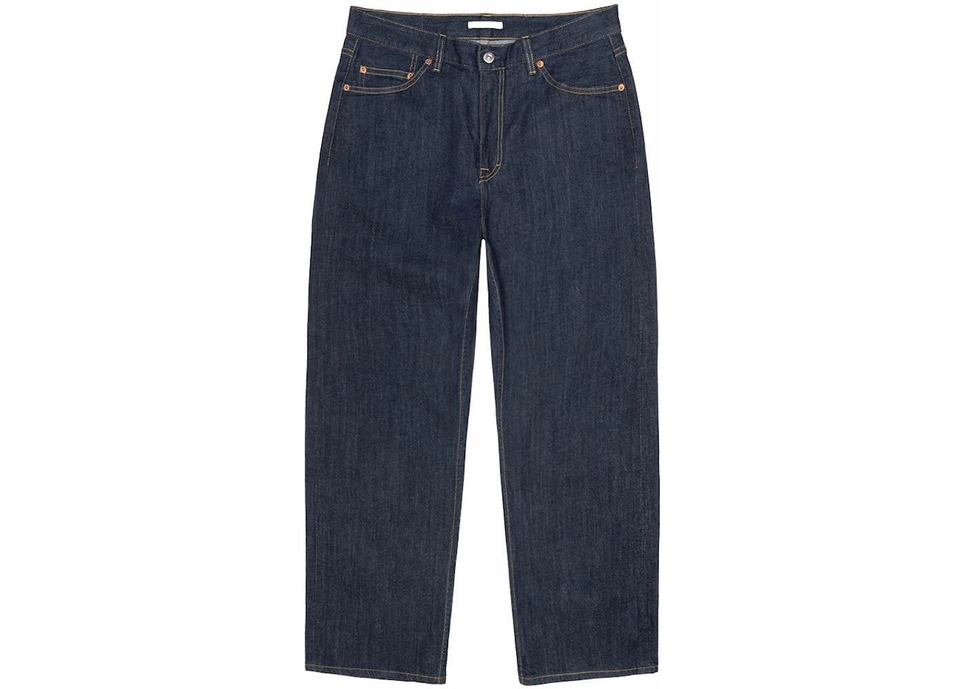 Stussy x Our Legacy Work Cut Jeans Rinse Blue Denim