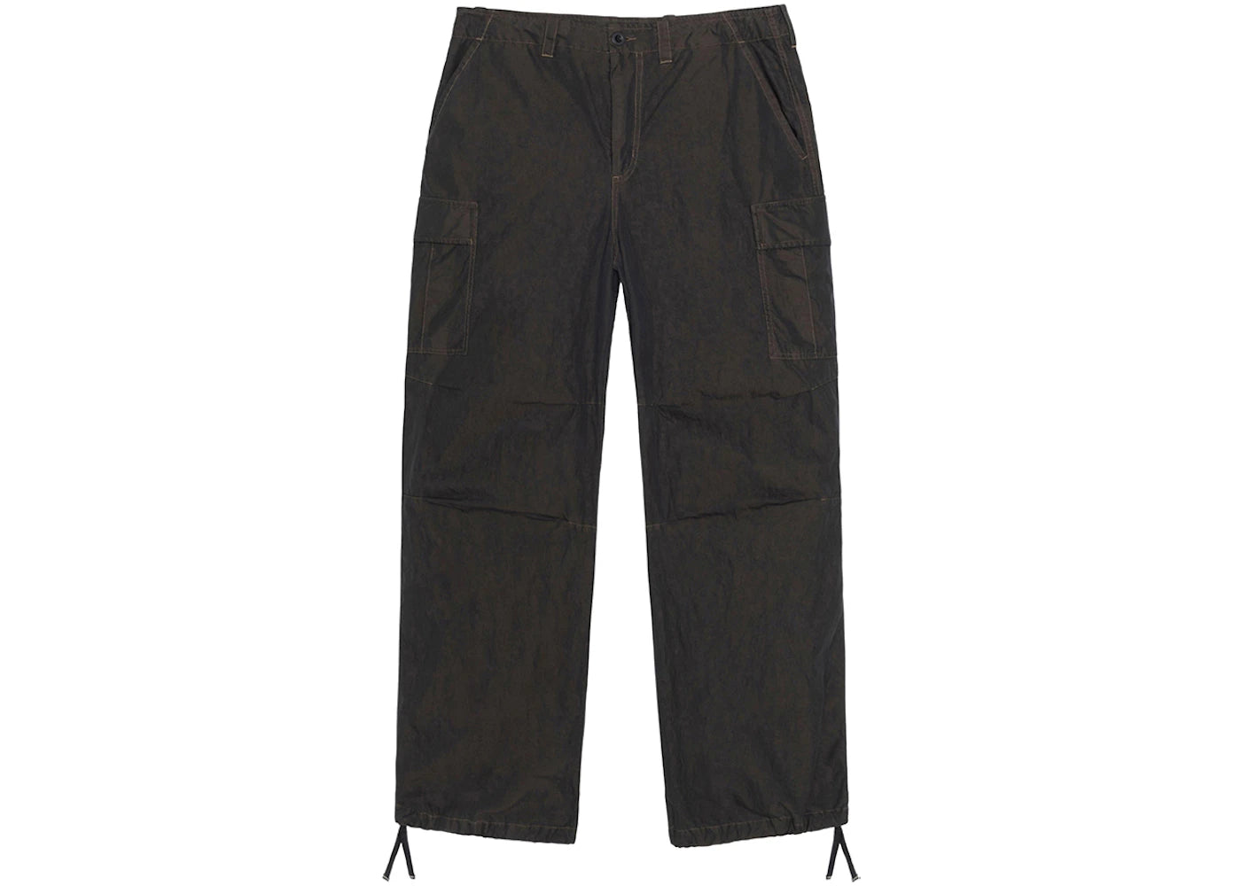 Stussy x Our Legacy Work Shop Cargo Pant Soot Black Solaro