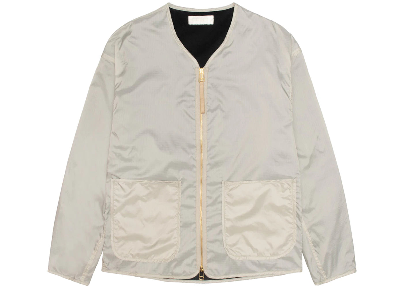 Stussy x Our Legacy Work Shop Liner Jacket Taupe Tech Ripstop