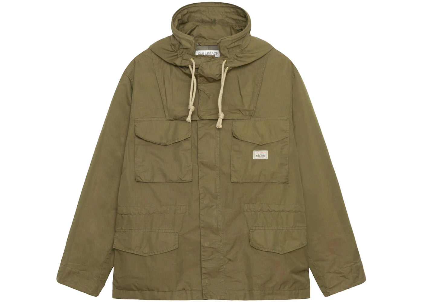 Stussy x Our Legacy Work Shop Ranger Jacket Glow Green Solaro