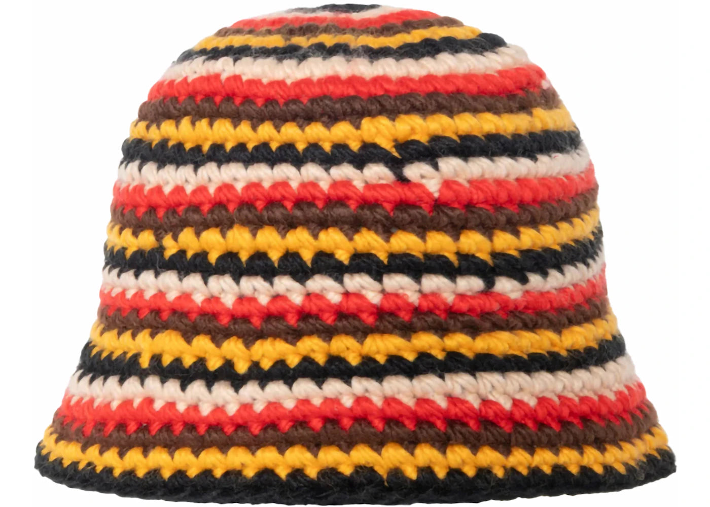 Stussy x Patta Bucket Hat Striped Knit Multicolor