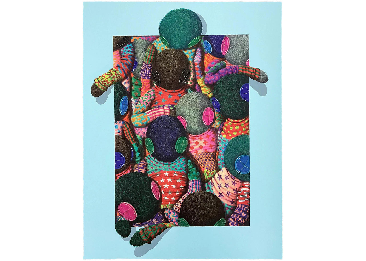 Suanjaya Kencut x League OTO All In Home Print (Signed, Edition of 100)