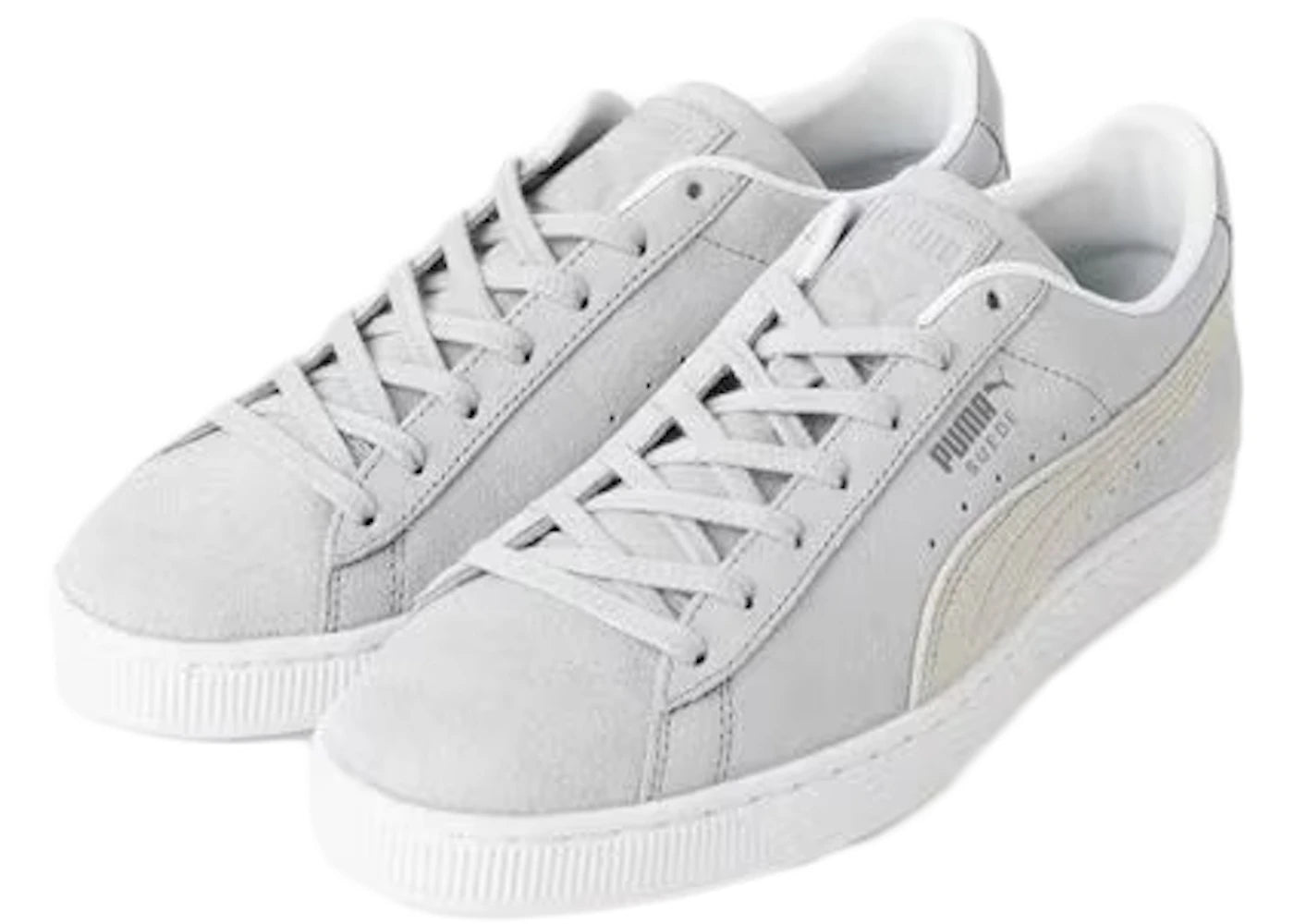 Suede Classic XXI Beauty and Youth Light Grey
