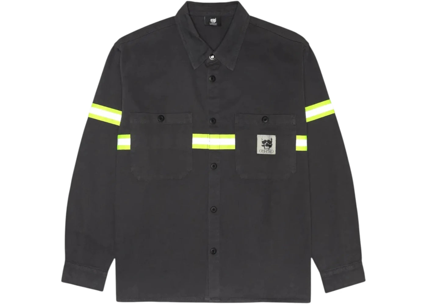 $uicideboy$ 59Hi-Vis Work Shirt Grey