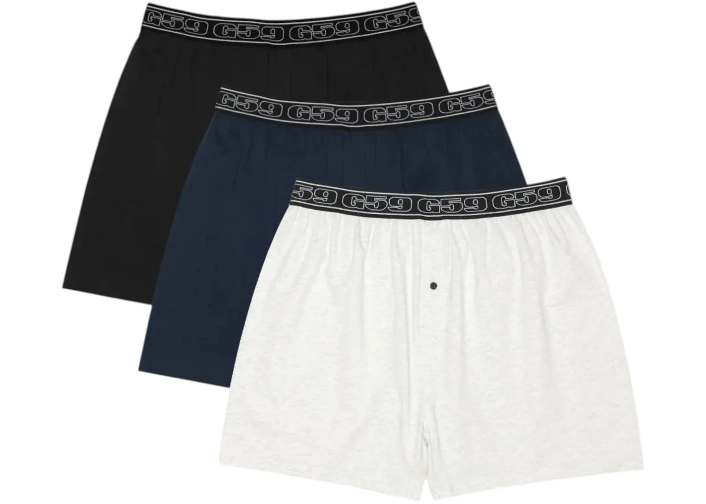 $uicideboy$ Cotton Jersey Boxer (3 Pack) Multicolor