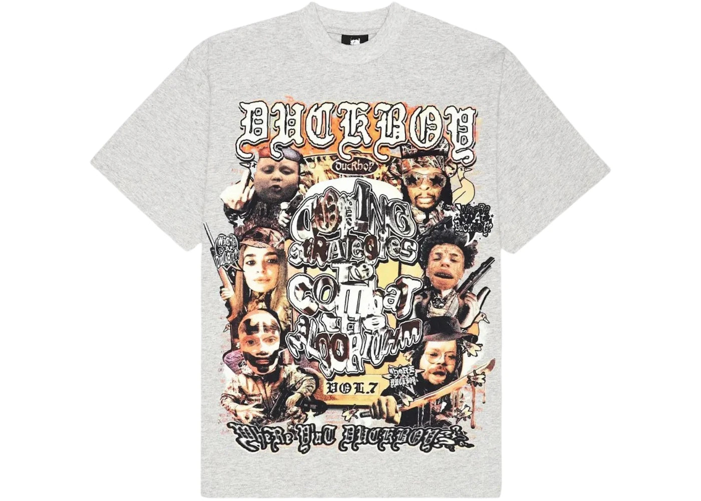 $uicideboy$ DB Meta Athletic Tee Grey