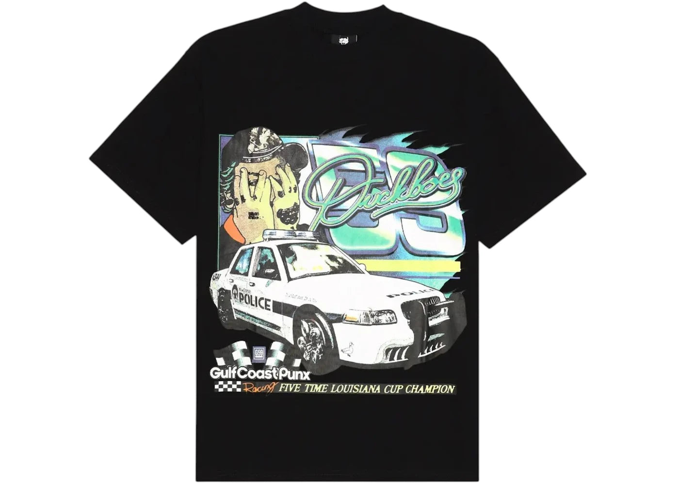 $uicideboy$ DB Talladega Tee Black