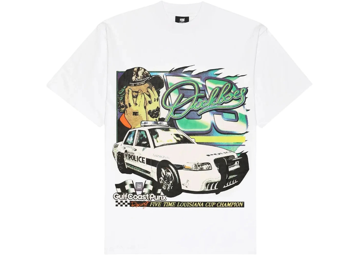 $uicideboy$ DB Talladega Tee White
