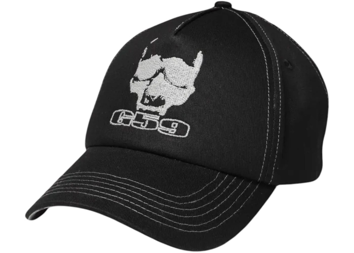 $uicideboy$ G59 Records 5 Panel Logo Snapback Black