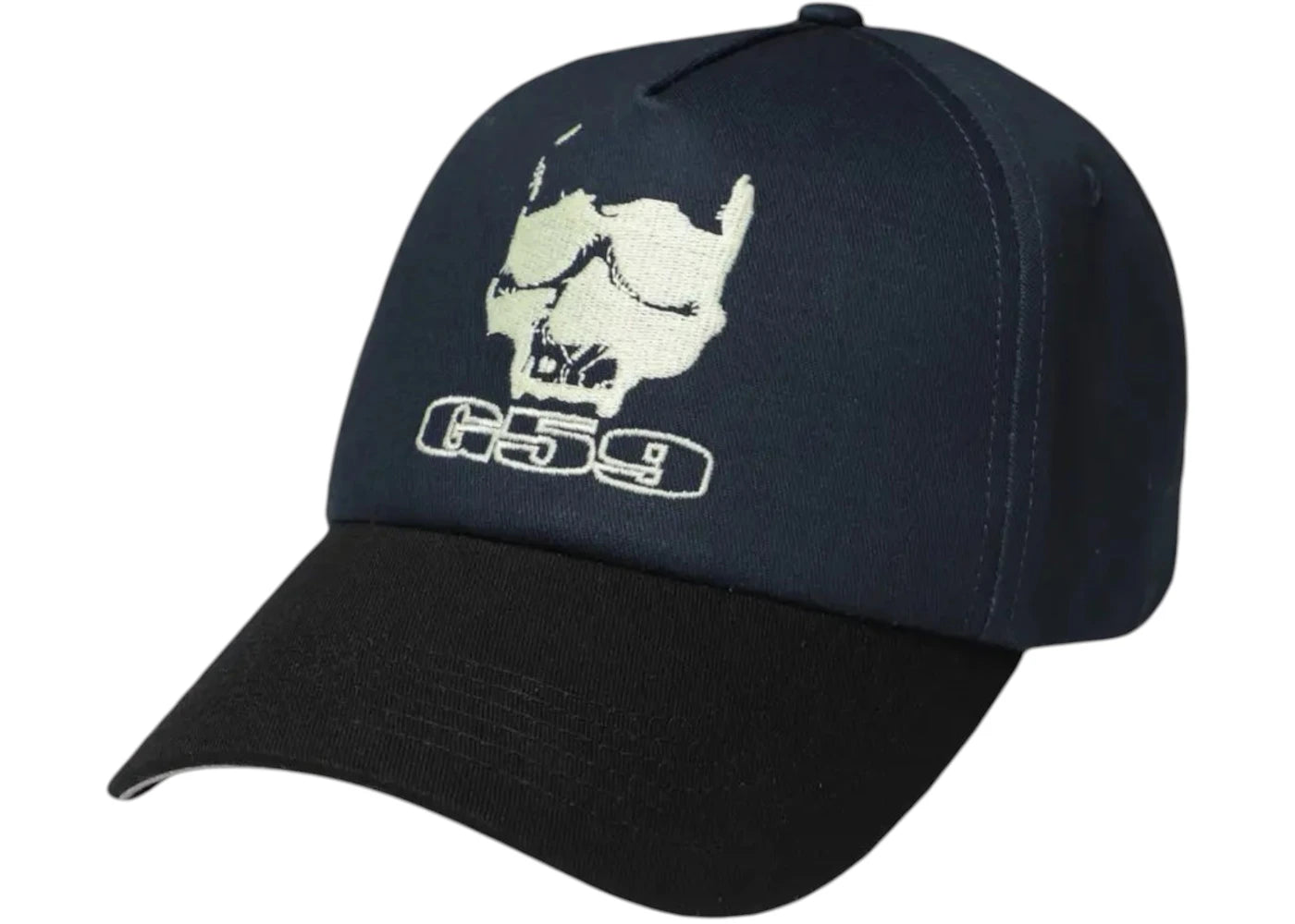 $uicideboy$ G59 Records 5 Panel Logo Snapback Navy