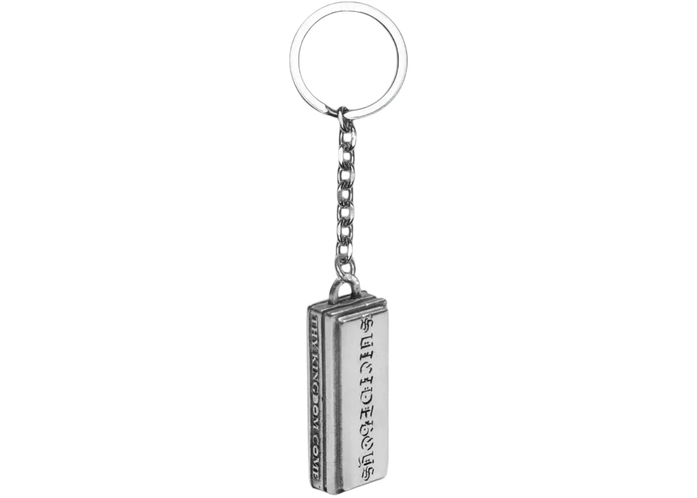 $uicideboy$ G59 Records Casket Keychain Silver