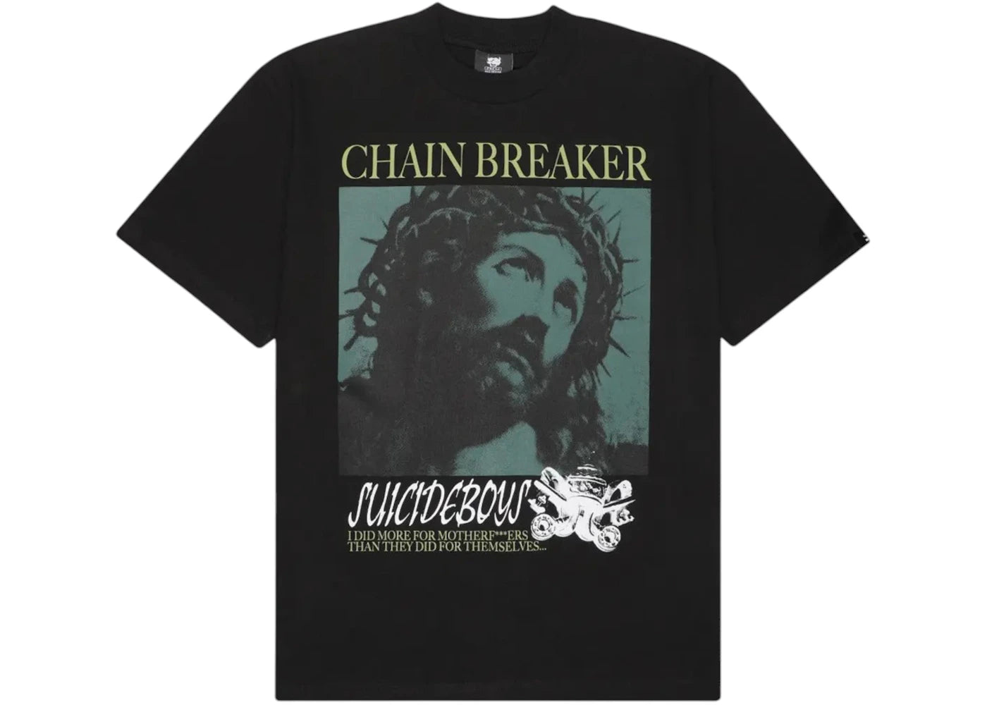 $uicideboy$ G59 Records Chain Breaker Tee Black