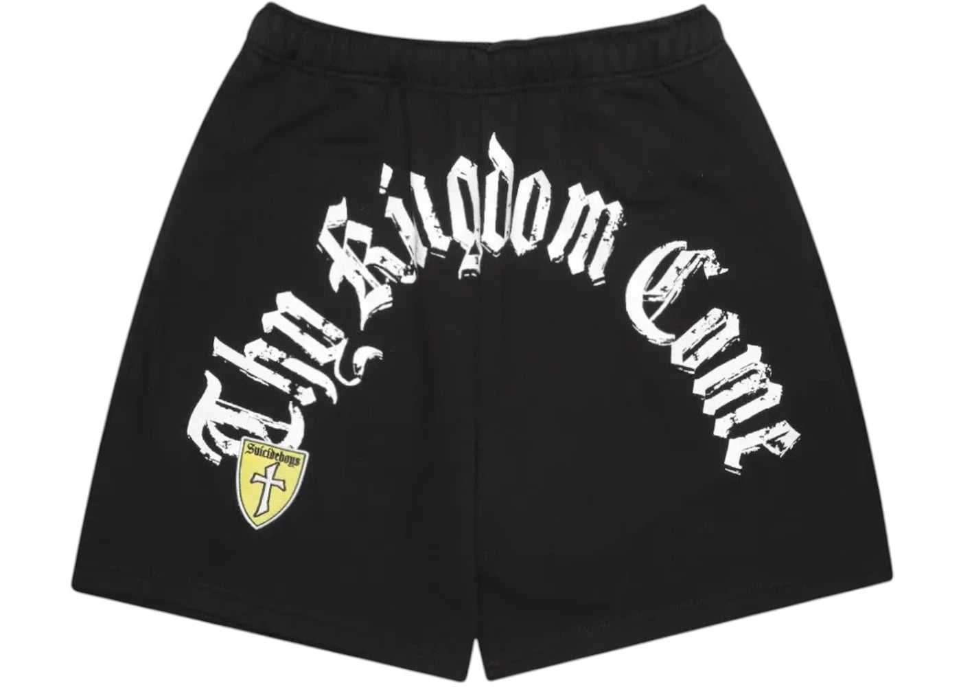 $uicideboy$ G59 Records Crusader Fleece Short Black