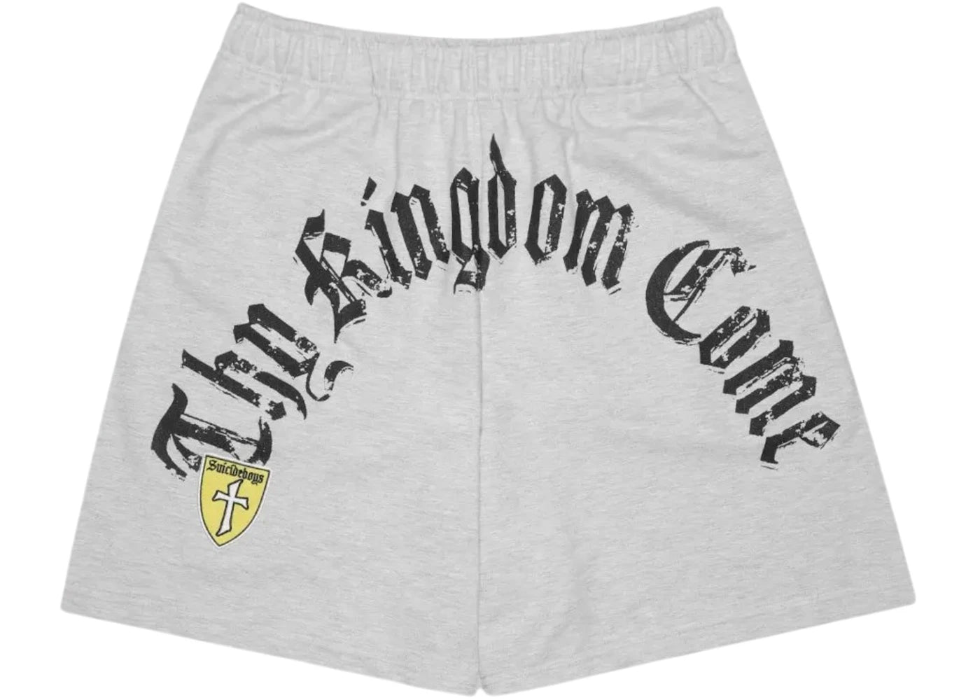 $uicideboy$ G59 Records Crusader Fleece Short Heather Grey