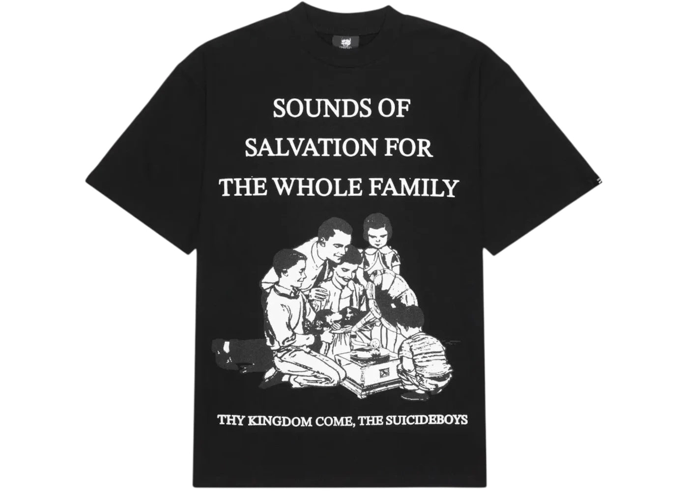 $uicideboy$ G59 Records Full Of Grace Tee Black