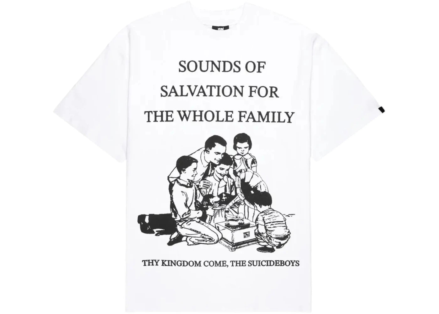 $uicideboy$ G59 Records Full Of Grace Tee White